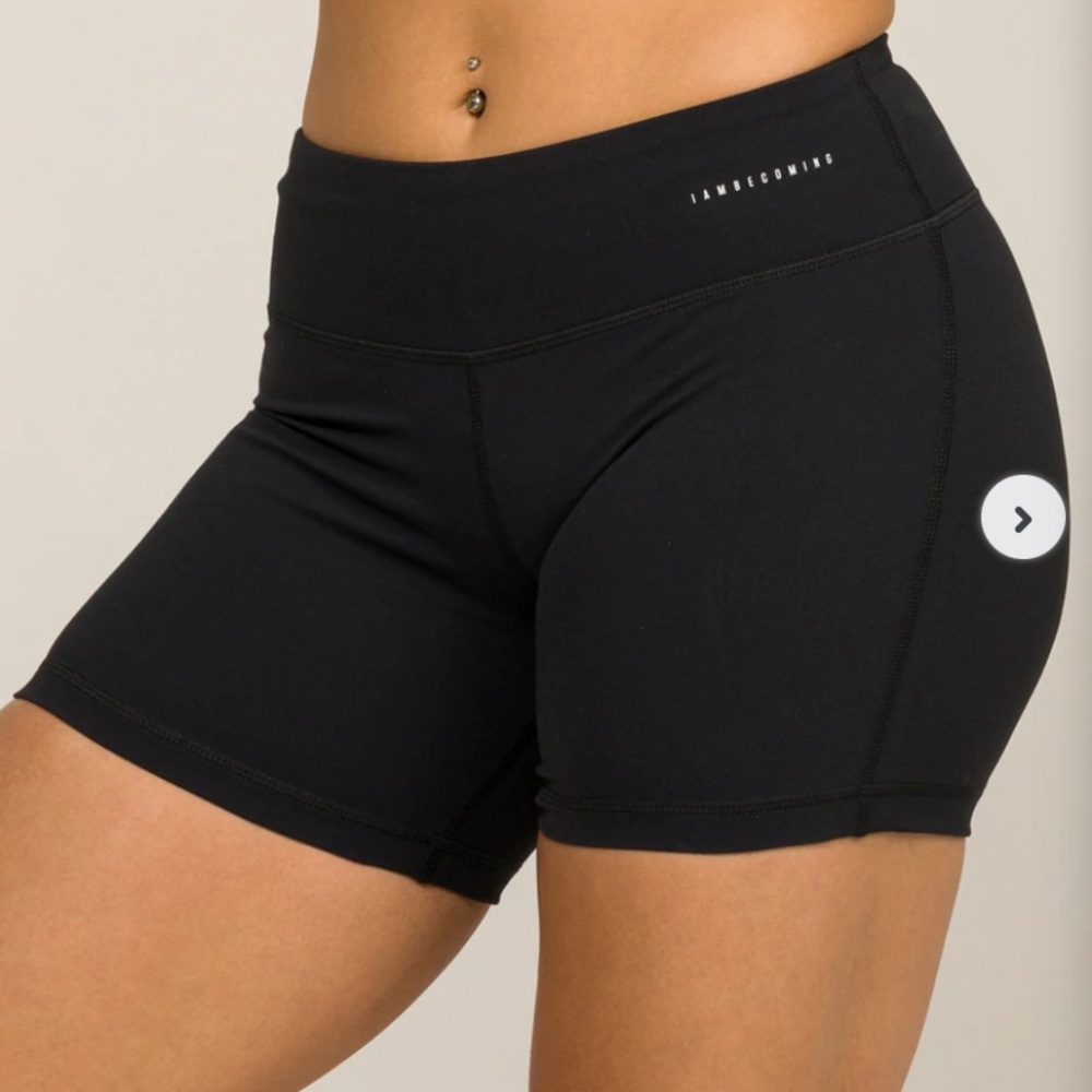 Black IAB 5” Bike Shorts